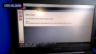 Tempra Tipo OBD Cihazla Arıza Tespiti ve Arıza Kodu Silme - Tempra Tipo Mpi Bilgisayara Bağlanmak