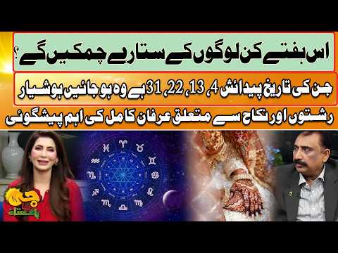 Weekly Horoscope Prediction | Important Warning for People Born on 4, 13, 22 & 31 | Irfan Kamil Talk