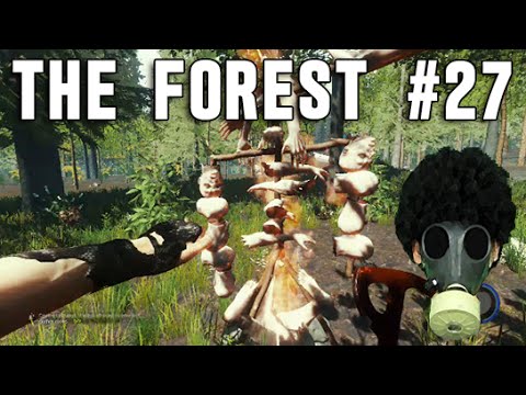 The Forest 実況 27 グロ注意 リアル版rust The Forestに挑戦 弓矢と罠とエフィジー ゲーム実況 The Forest Gameplay Youtube