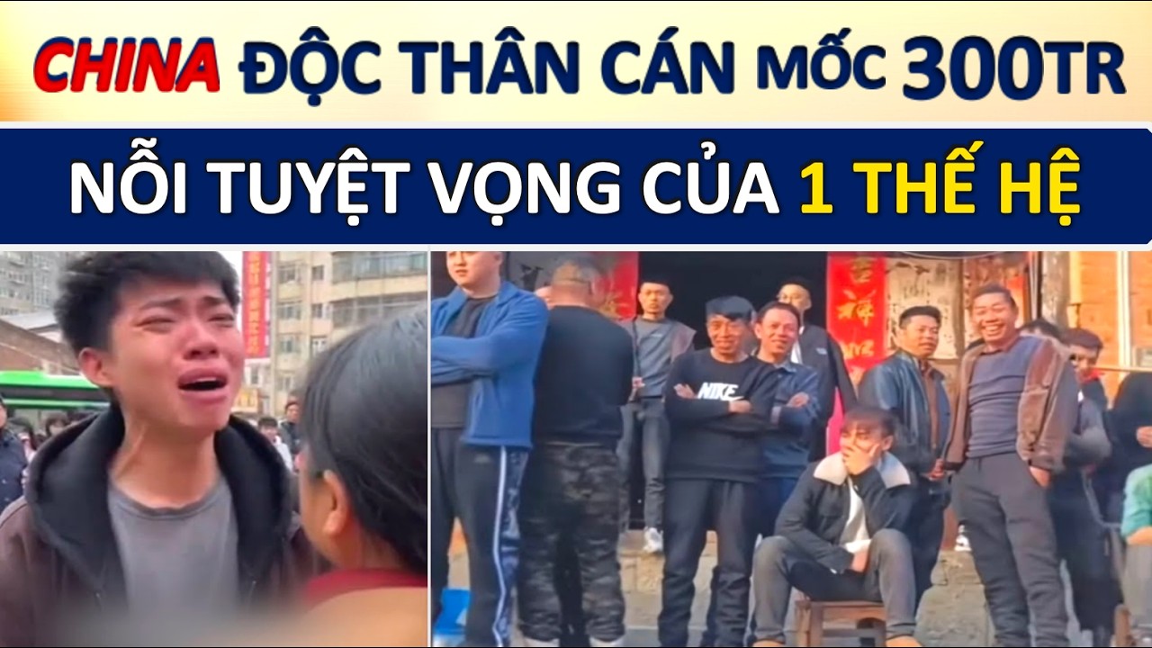 Đàn Ông Nông Thôn Không Cưới Nổi Vợ, Phụ Nữ Thành Phố Không Tìm Được Chồng. Điều gì đang diễn ra?