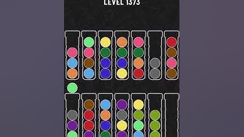 【Ball Sort Puzzle】Level.1373