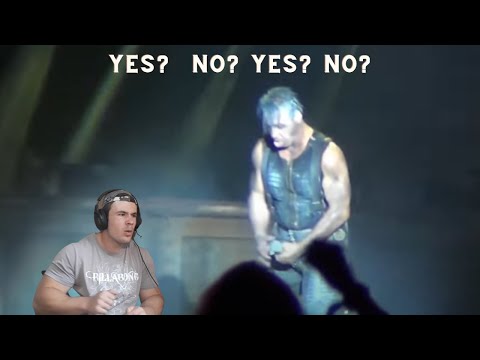 Bodybuilder Reacts - Du Hast - Rammstein