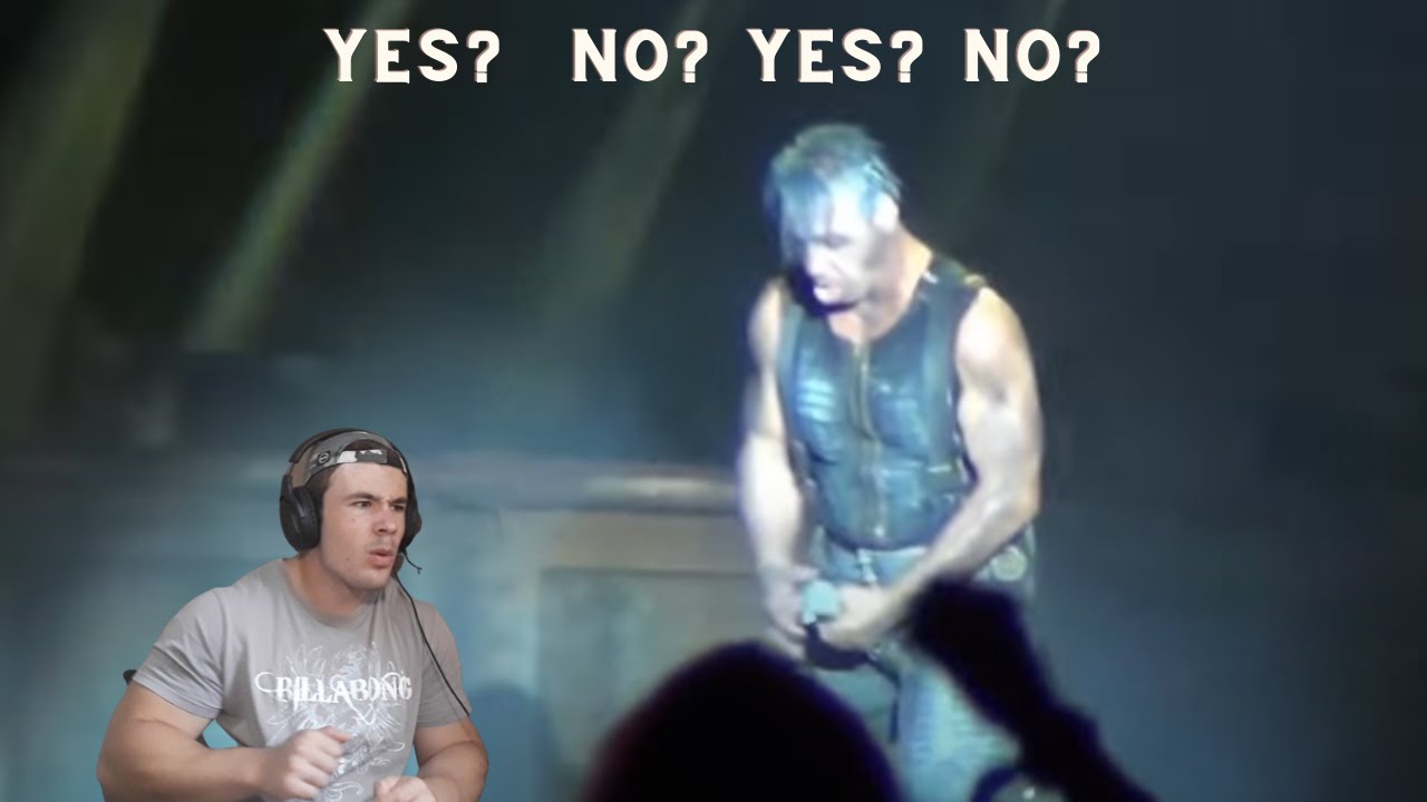 Bodybuilder Reacts - Du Hast - Rammstein