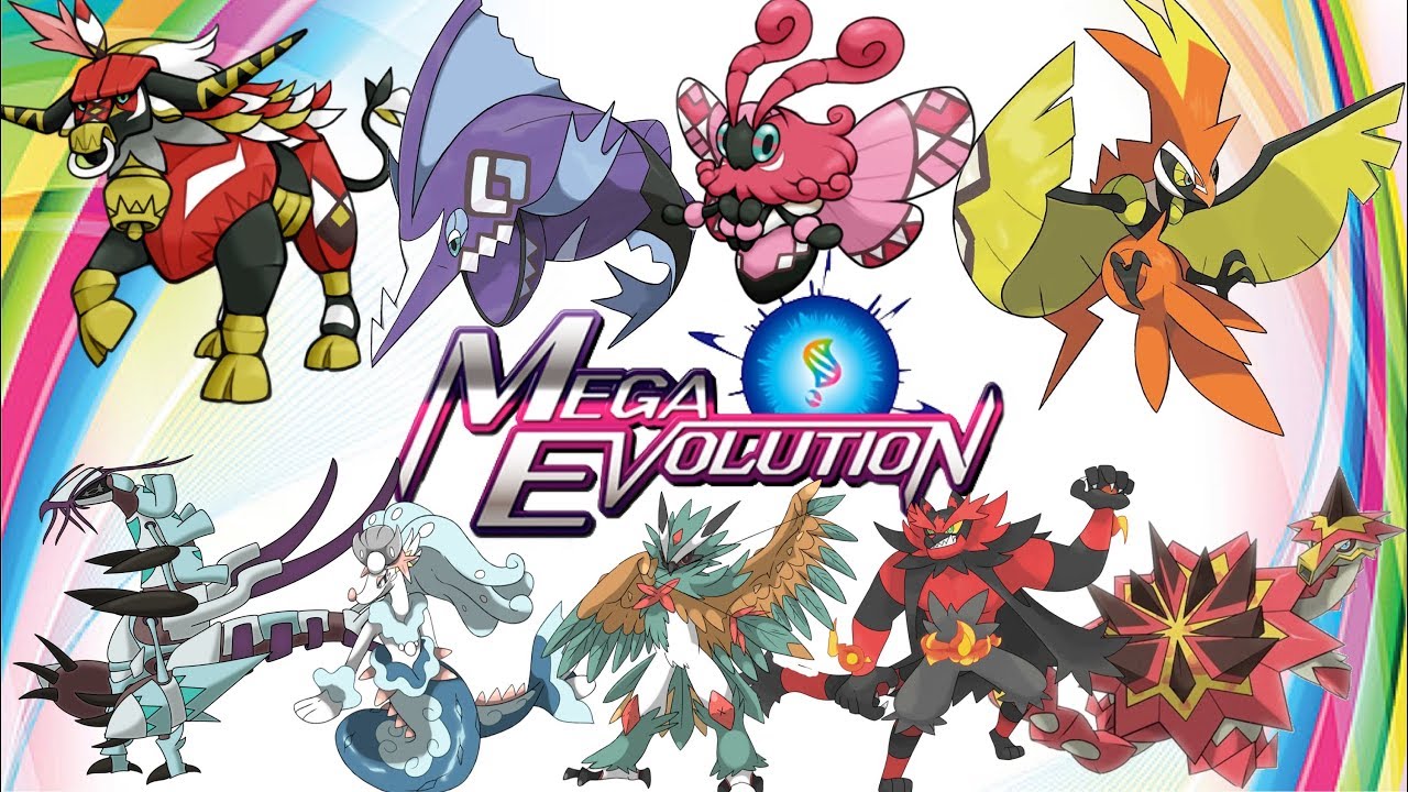 Pokedex With Alola forms & Megas For The Update - Suggestions - Pokemon  Revolution Online