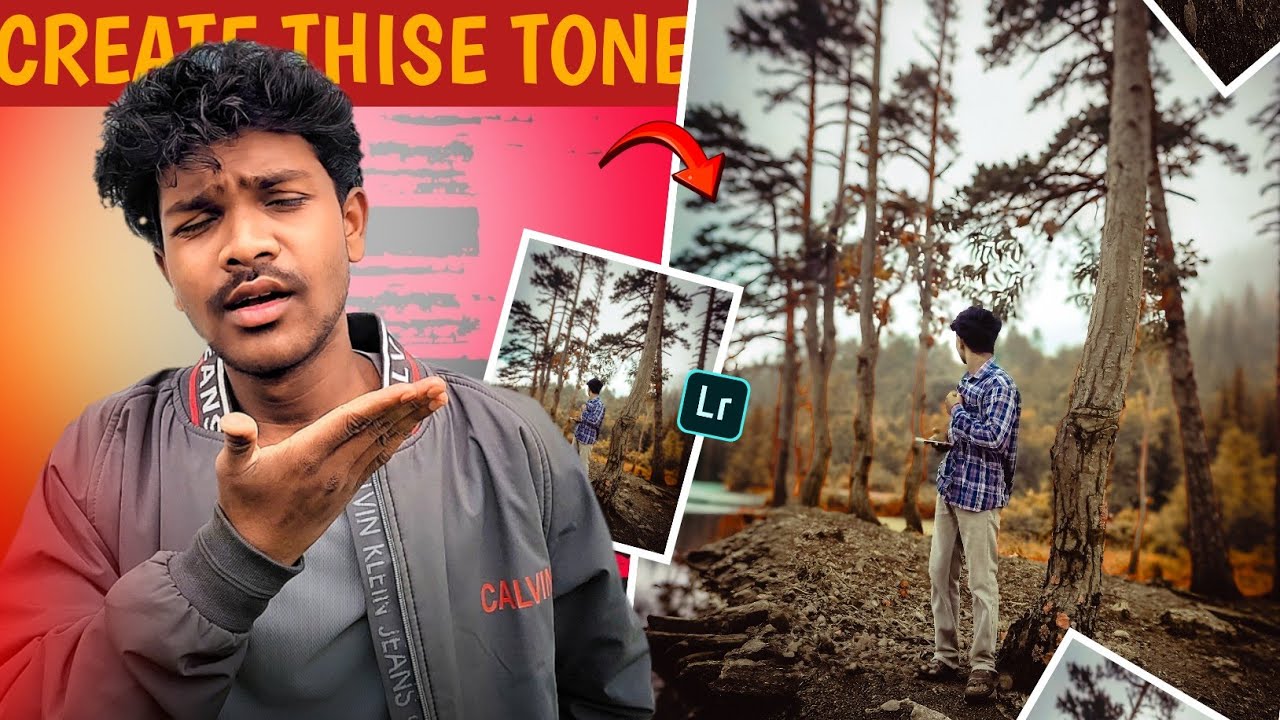 Autumn Red Tone Editing Tutorial 😍 using Lightroom Mobile ~ Mahend Sethiya