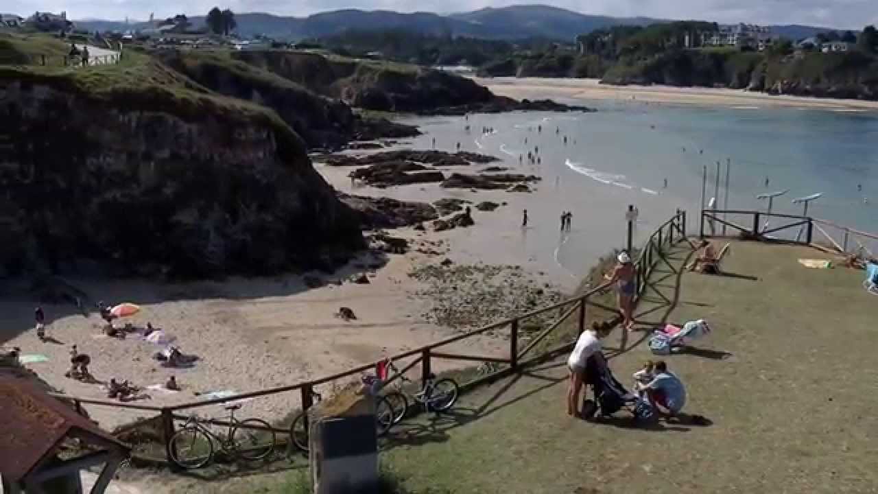 LAS PLAYAS DE TAPIA (ASTURIAS)