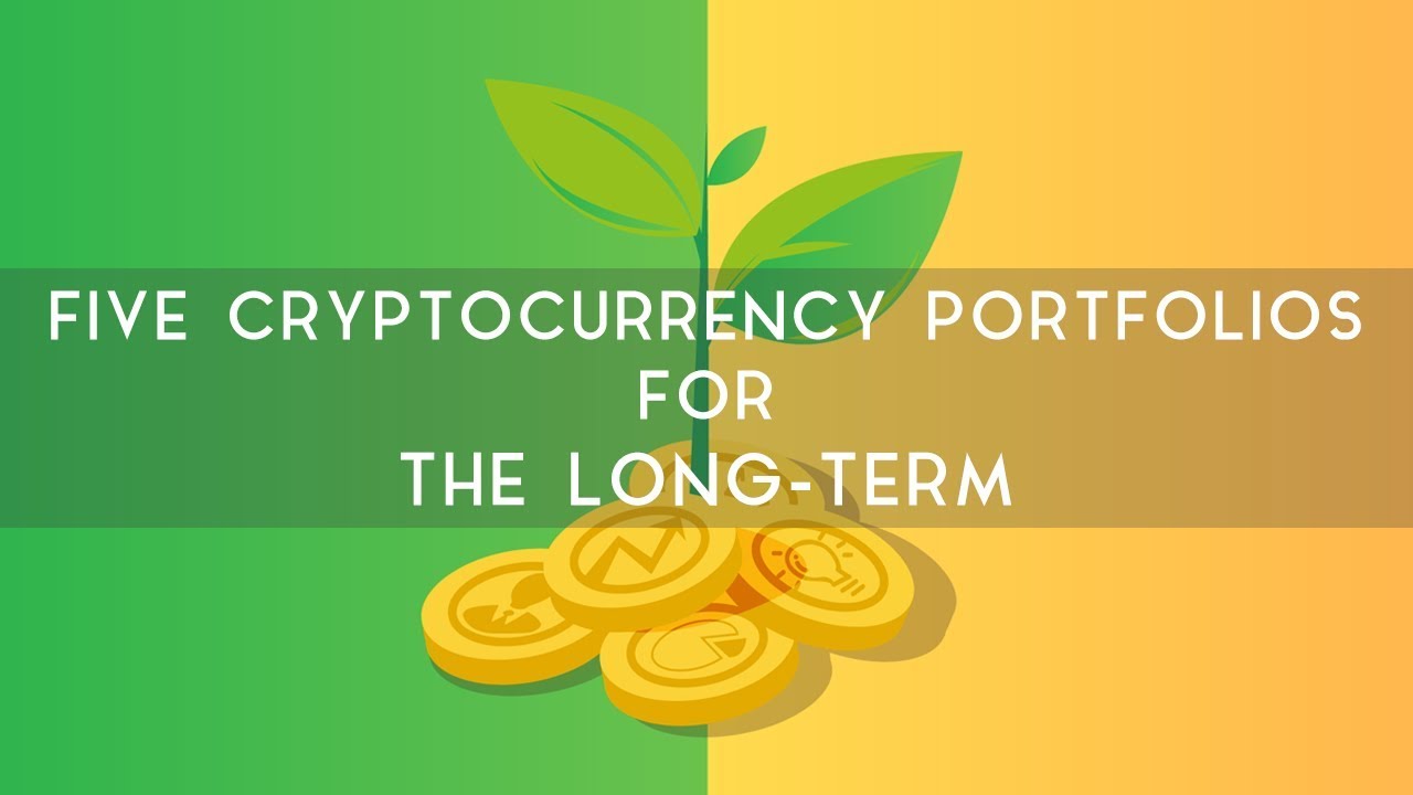 best long term cryptocurrency portfolio