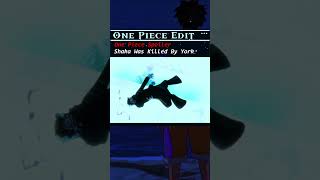 One Piece Spoiler    Who Killed Shaka   One Piece  onepiece anime