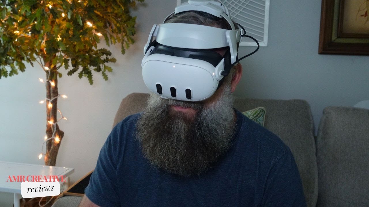 Extended Battery Head Strap For Meta Quest 3/2 - 6700mAh Extra Playtime | Comfortable Fabric Design