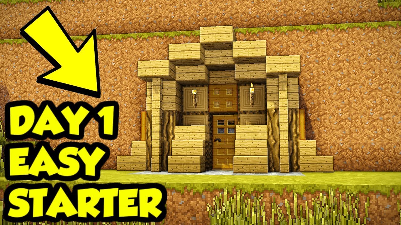 Minecraft Free on  - How to Build a Good Shelter to Survive Your  First Night