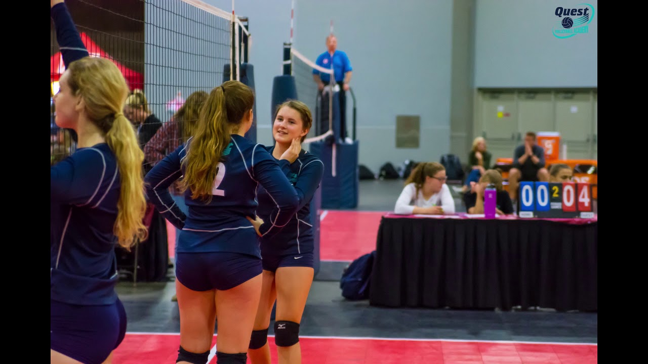 Quest Volleyball Big South 2018 YouTube