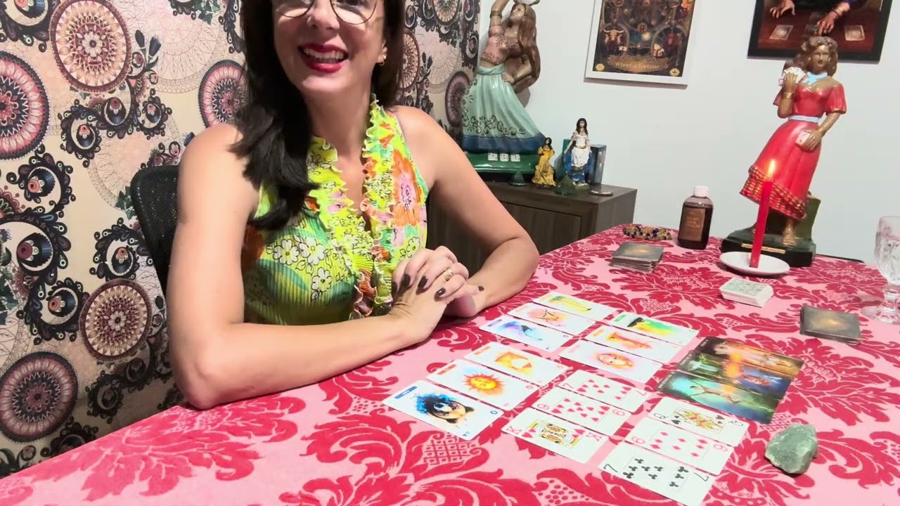 Como ele (ela) está em relação a nós neste momento?