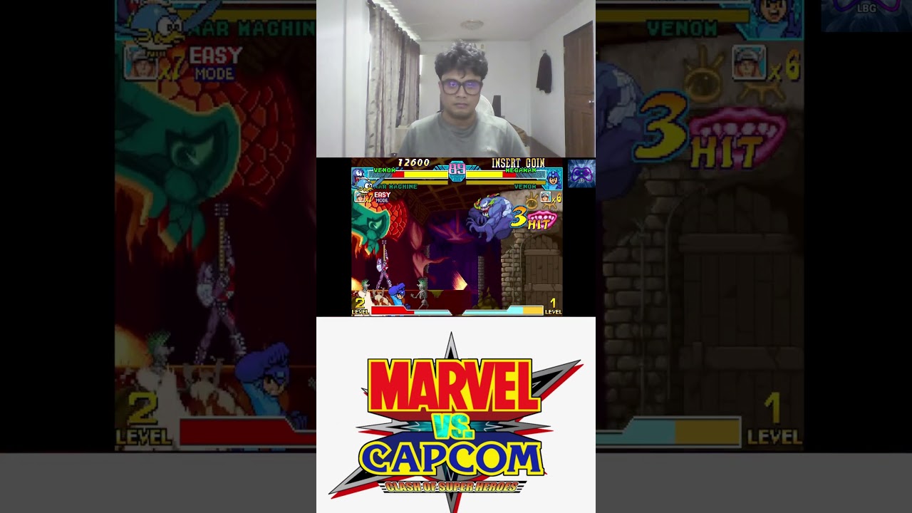 Marvel vs. Capcom gameplay