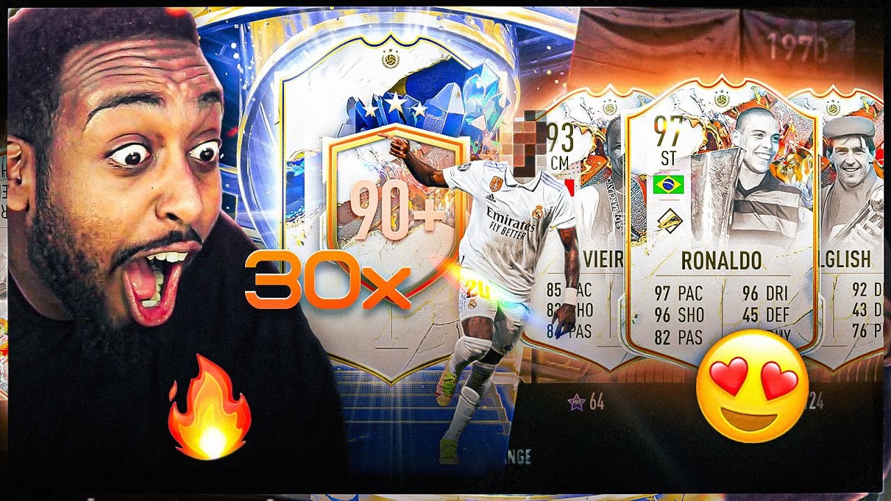 97er RONALDO☠DIE BESTE ICON SBC ZURÜCK🤯30x TOTY/FUT BIRTHDAY ICON PACKS🌟I FIFA 23
