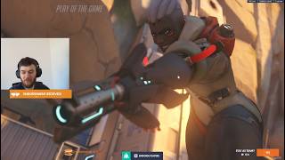 POTG! Most Damage and Constant Pressure Dafran Overwatch Season 3 Gameplay