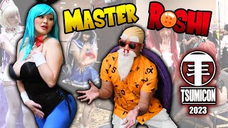 Master Roshi Simps Over Tsumicon 2023