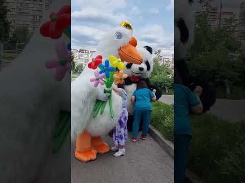 Панда та Гусь на День Народження СуперСвято Київ 0935402258