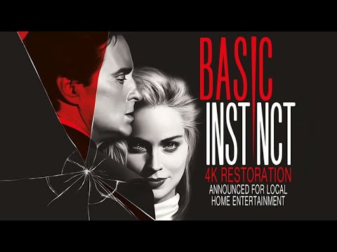 Basic Instinct 4k Trailer #2 1992 ‧ Erotic Thriller/Mystery ‧ Sharon Stone