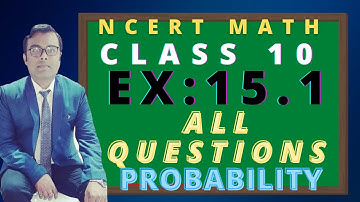 ncert class 10 math chapter 15 exercise 15.1 solutions #probability #maths #viral #trending