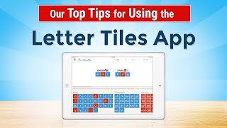 Our Top Tips for Using the All About Learning Press Letter Tiles App screenshot 2