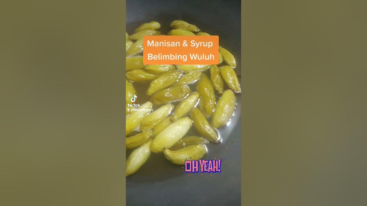 Cara buat manisan belimbing Wuluh & Syrup Belimbing Wuluh #belimbingwuluh #manisanbelimbingwuluh