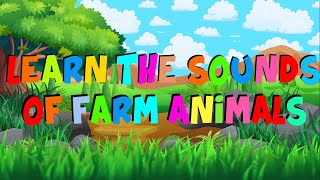 Learn Names And Sounds Of Farm Animals - Children Learning screenshot 3