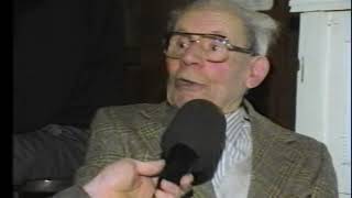 Receptie 93E Verjaardag Van Landsmeerder Piet Bunschoten, Oprichter En Oudste Erelid Van Ivv.