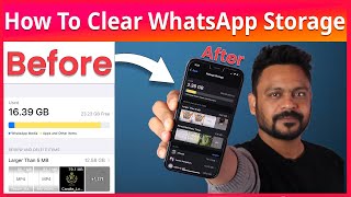 How to clear WhatsApp Storage 👊 screenshot 2