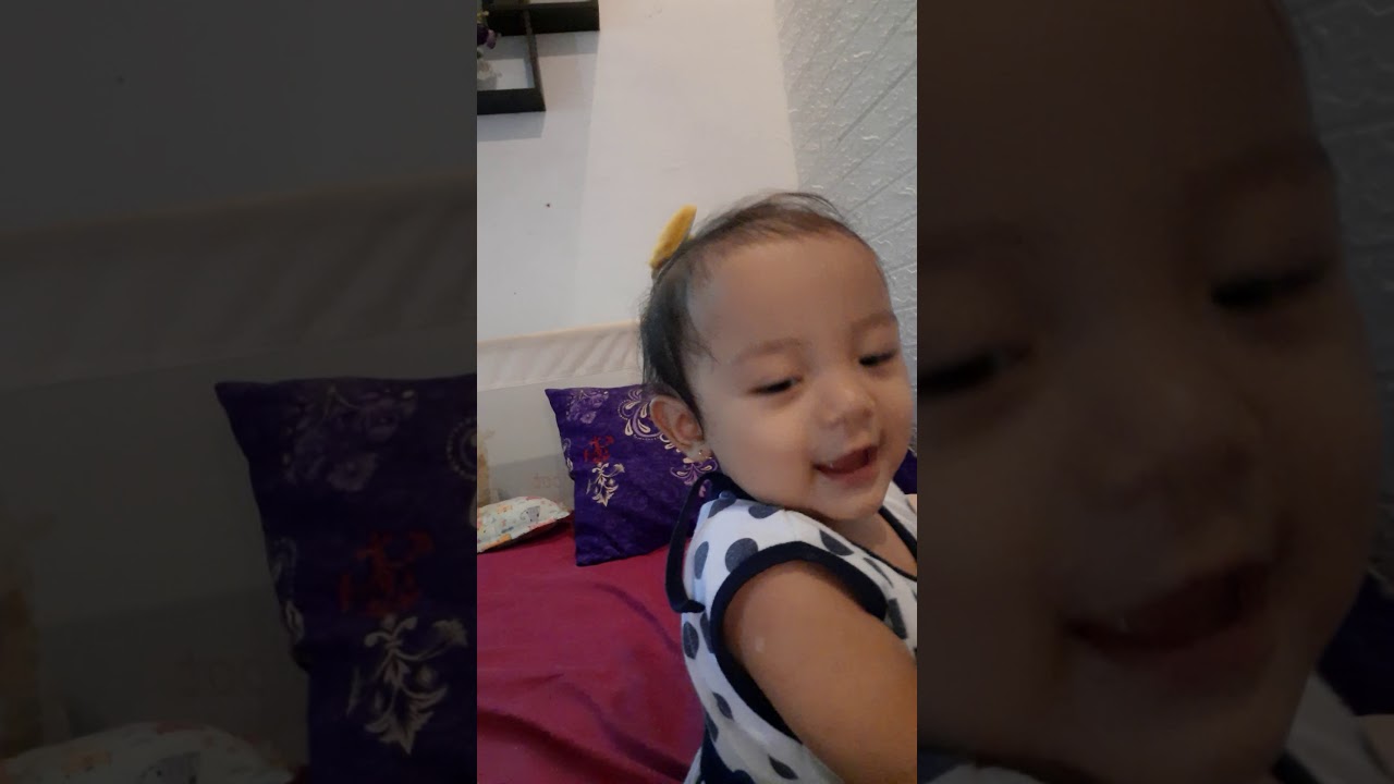 Baby anak  Umur  1  Tahun  Belum Punya Gigi mama papa YouTube