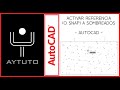 Activar snap o referencia a objetos en sombreados en AUTOCAD