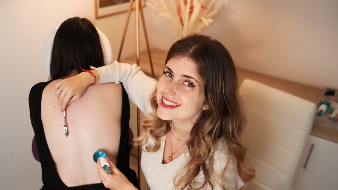 ASMR Back Exam [Real Person] Intensive Untersuchung zum Einschlafen | 'Unintentional' Roleplay