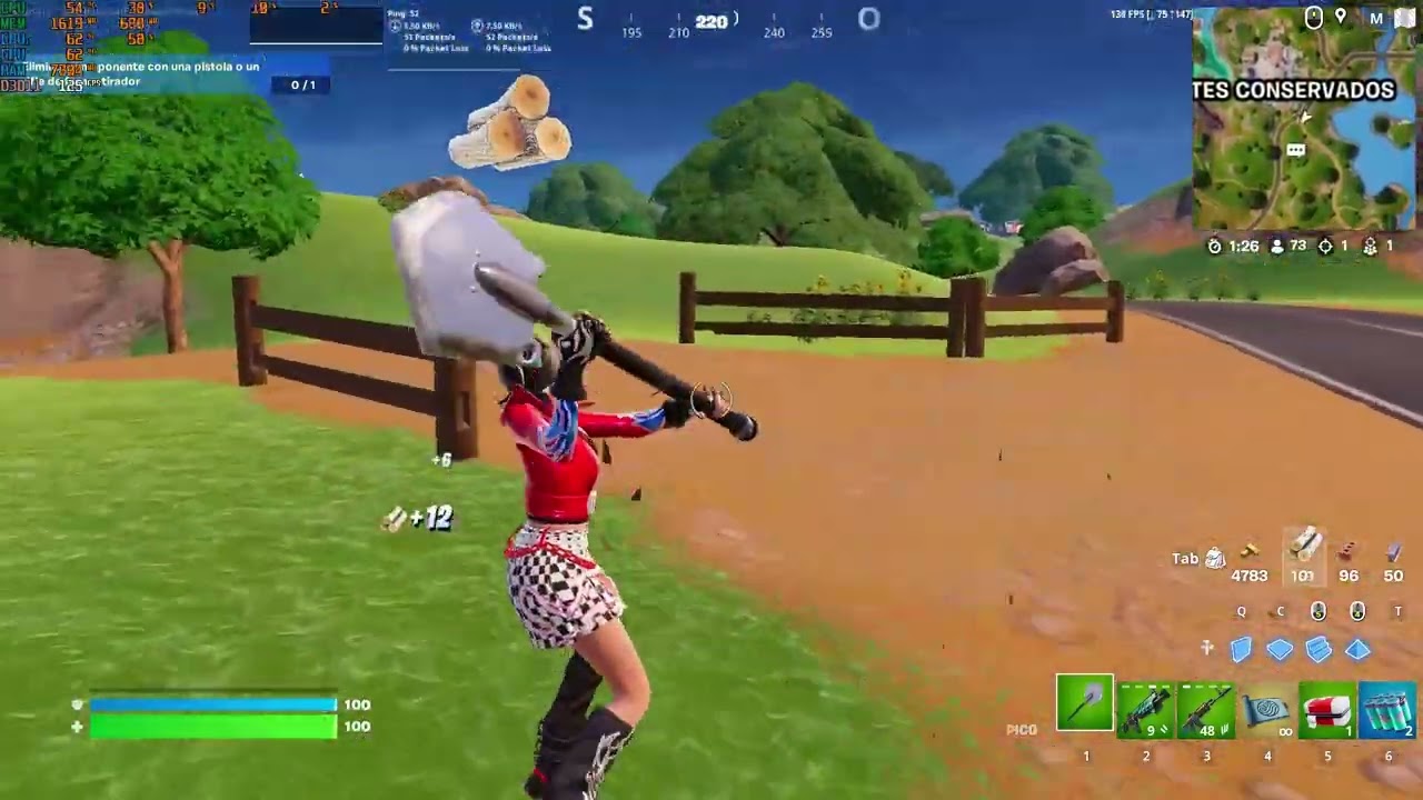 GTX 1660 Super + Ryzen 5 4500 Fortnite Performance Mode - YouTube