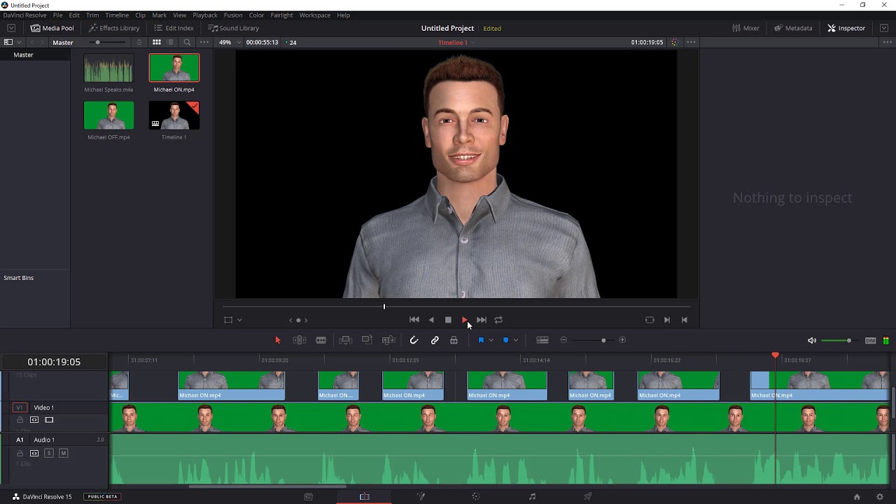 3D Spokesperson Lip Sync Tutorial by 3DReps.com