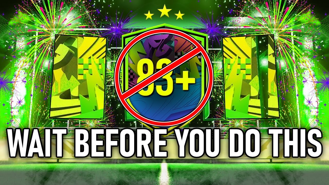 WAIT BEFORE YOU OPEN THIS !! FIFA 21 83+ X10 SBC