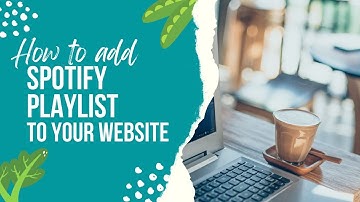 How to add Spotify playlist to Squarespace website