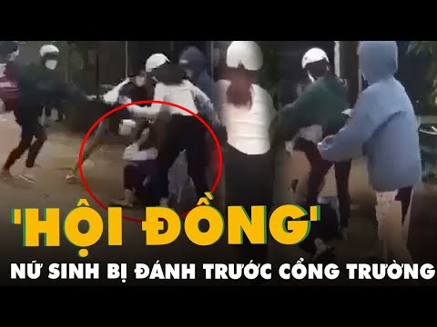 Video Công an điều tra vụ nữ sinh bị đánh 'hội đồng' trước... - youtube
