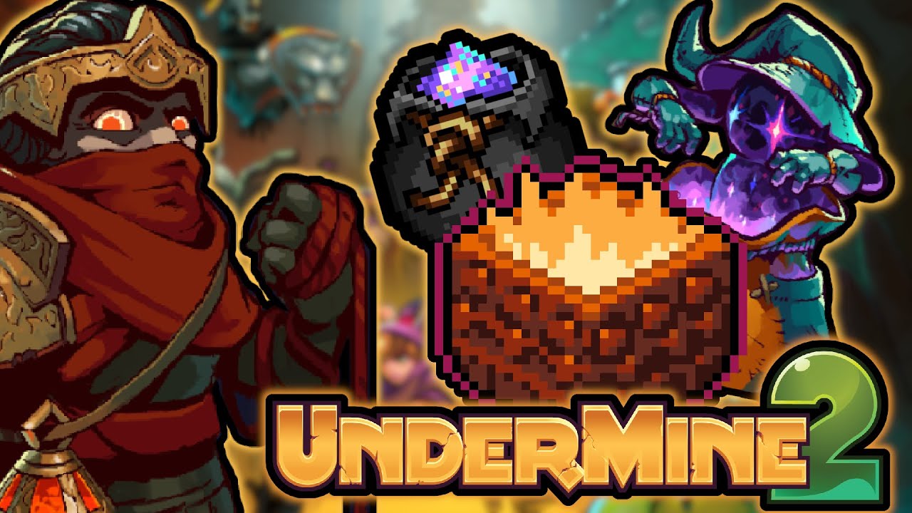I Tried The INSANELY Fun NEW Character In Undermine 2!