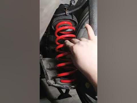 Технорессор -30 задние пружины - YouTube