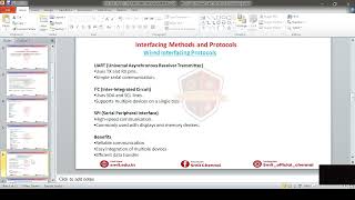 IOT CONCEPTS & APPLICATIONS_OCS352_UNIT IV_PART III @SMIT_OFFICIAL_CHENNAI
