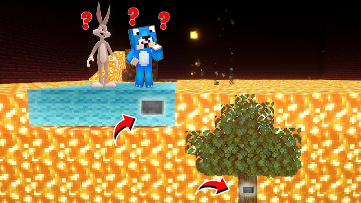 ماين كرافت لكن ديفور و باغز باني في رحلة البحث عن الزر😨!