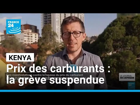 Kenya : la gr&egrave;ve contre la hausse du prix des carburants suspendue apr&egrave;s deux jours de protestation

Les acteurs du secteur des transports ont suspendu mardi pour une semaine la gr&egrave;ve d&eacute;clench&eacute;e la veille, en vue d'entamer des n&eacute;gociations avec les autorit&eacute;s sur la hausse du prix des carburants, et ont appel&eacute; &agrave; la reprise des activit&eacute;s. Correspondance de Bastien Renouil depuis Nairobi.

#Kenya #gr&egrave;ve #contre #hausse #prix