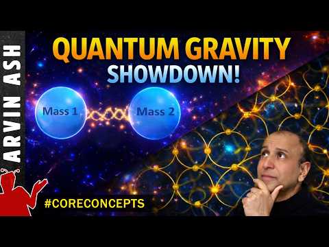 Randell Shelton - Physics Digest, www.randellshelton.com, Arvin Ash, When Relativity Meets Quantum Mechanics: 2 Ways Physics Might Solve It #coreconcepts #quantum