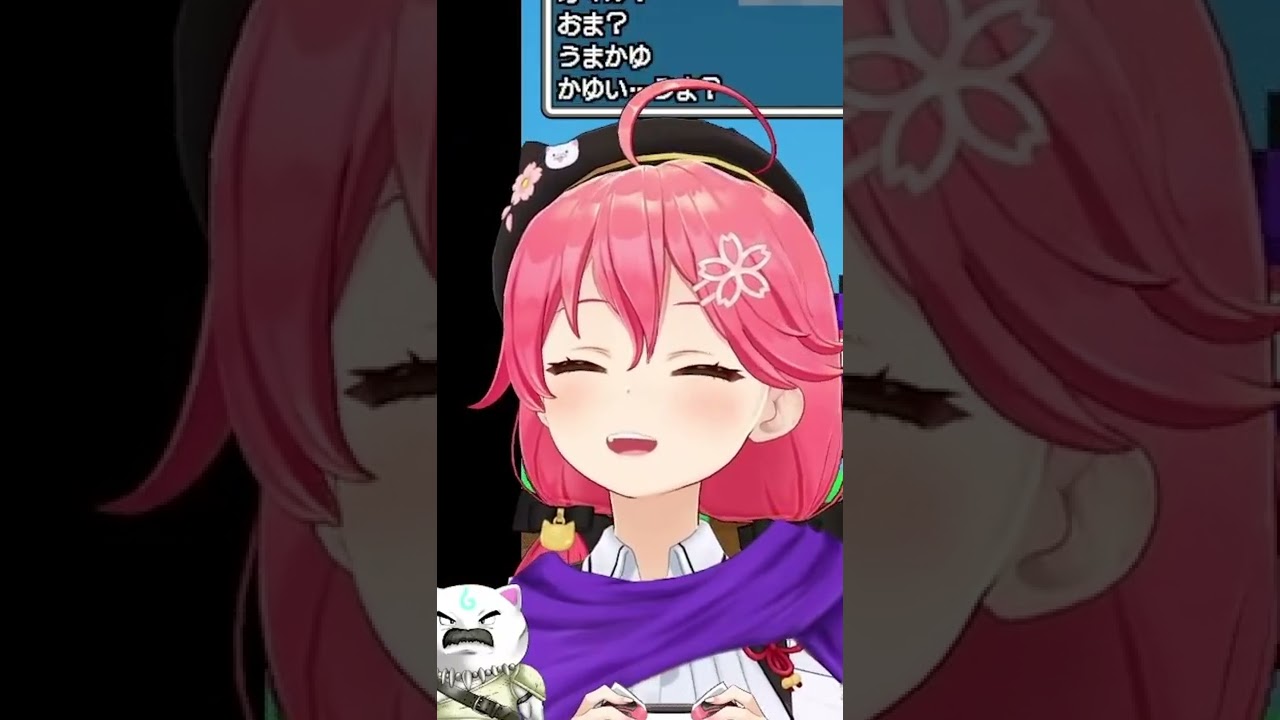 【さくらみこ】くしゃみ出たぁ #shorts