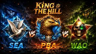 PBA (63) vs SEA vs WAO | KOTH: Power Clash! | Dead POV | State of Survival