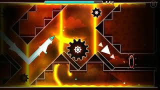 FIRE SPIRE 100% (Medium Demon) by Cirtrax | Geometry Dash 2.11