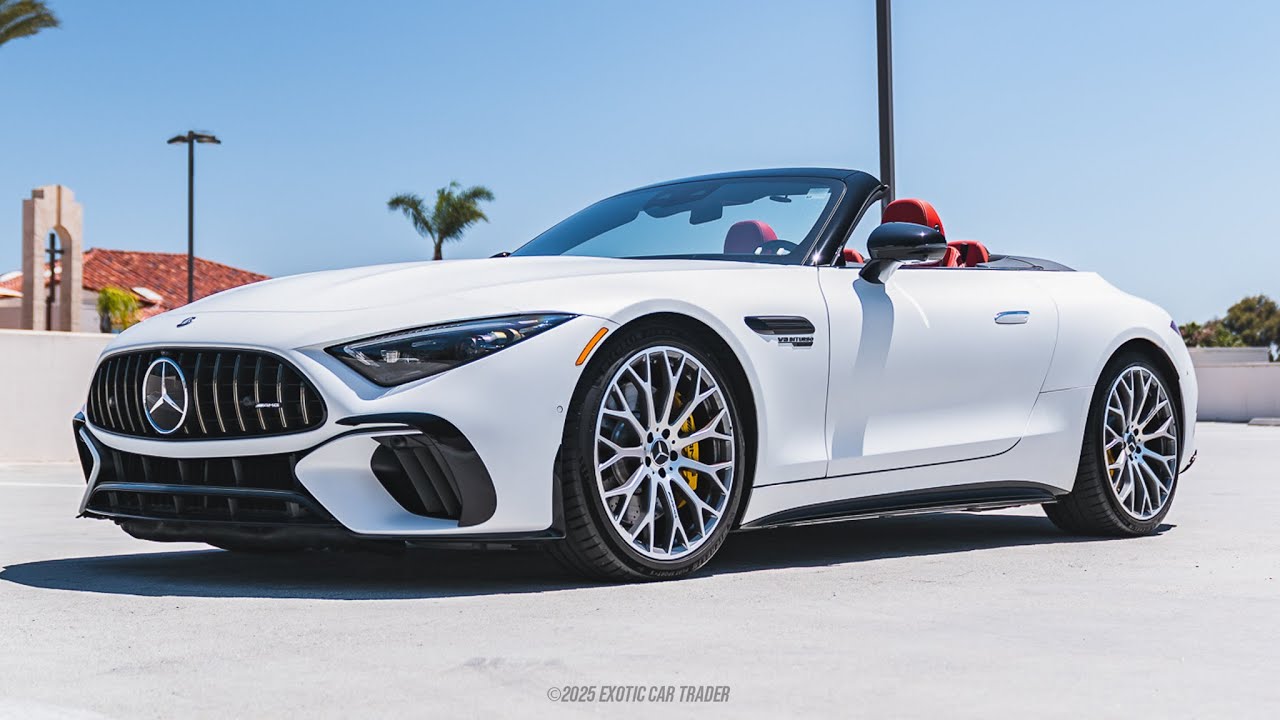 2024 Mercedes-Benz SL55 AMG for Sale | Exotic Car Trader (Lot