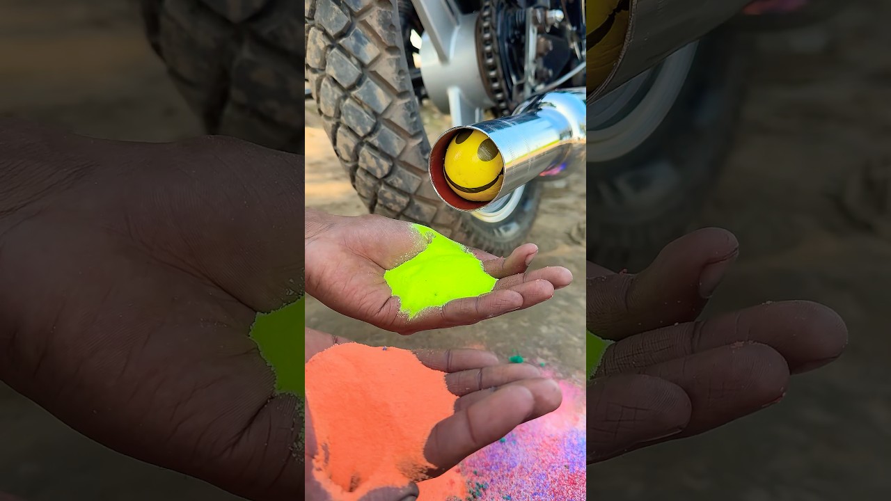 Bullet Holi Dhamaka 😲💥 