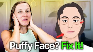 How to Reduce Puffy Face & Boost Energy | Improve Lymphatic Drainage