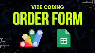 🛒 Internal Order Form from Google Sheets Data (Vibe Coding Web App) screenshot 5
