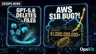 GPT-5.6 Deletes Files, AWS Billion-Dollar Bug, OpenAI Terraform Provider | DevOps News